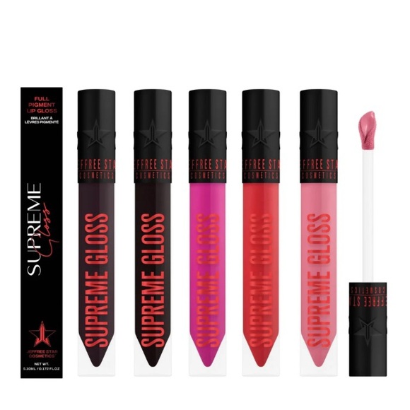 Jeffree Star Supreme Gloss Devil Horns Limited Edition - Picture 3 of 14